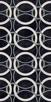 керамическая плитка универсальная ABK sensi fantasy circular lux3 ret 60x120