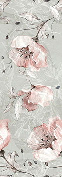 керамическая плитка настенная LOVE TILES sense floral ret 35x100