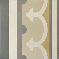 4 EQUIPE caprice burgundy border 20x20