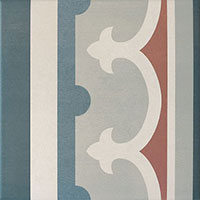 4 EQUIPE caprice saint tropez border 20x20