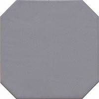 3 EQUIPE octagon gris mate 20x20
