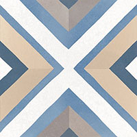 4 EQUIPE caprice deco square colours 20x20
