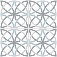 2 DUAL GRES chic bosham white 44.5x44.5
