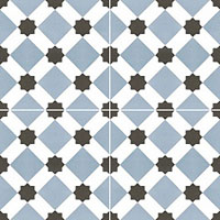 2 DUAL GRES chic howard blue 44.5x44.5