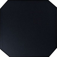 3 ADEX pavimento octogono negro 15x15