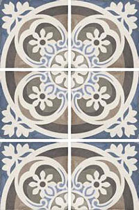 3 EQUIPE art nouveau music hall 20x20