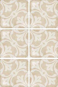 3 EQUIPE art nouveau la rambla biscuit 20x20