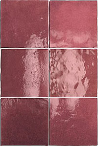 1 EQUIPE artisan burgundy 13.2x13.2