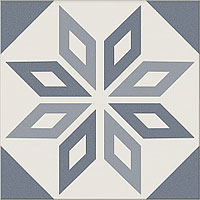 3 RIBESALBES antigua dec azul (16 рисунков) 20x20