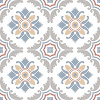 2 DUAL GRES chic sandra 44.5x44.5