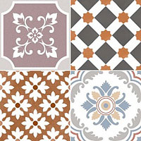 2 DUAL GRES chic helen warm 44.5x44.5