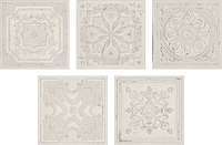 1 APARICI gatsby white tin 20x20