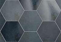 3 EQUIPE heritage indigo 17.5x20