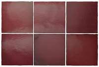 1 EQUIPE magma burgundy 13.2x13.2