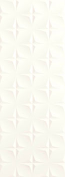 1 LOVE TILES genesis stellar white matt 45x120