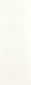 1 LOVE TILES genesis palm white matt 45x120