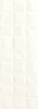 1 LOVE TILES genesis rise white matt 35x100