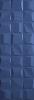 1 LOVE TILES genesis rise deep blue matt 35x100