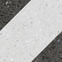 3 WOW drops natural bit decor graphite 18.5x18.5