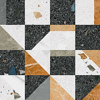 3 ARCANA stracciatella stellato-r multicolor 80x80