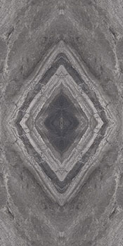 4 CERDOMUS supreme book match charcoal levigato 4pc 60x120