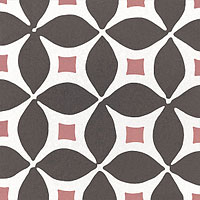 3 EQUIPE caprice deco patchwork colours 20x20