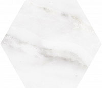 2 WOW love affairs calacatta hexagon 20x23