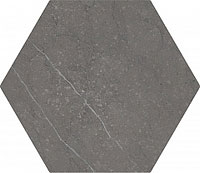 2 WOW love affairs petra hexagon charcoal 20x23