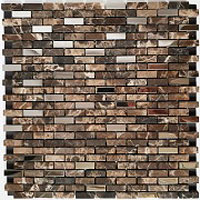 12 POLIMINO mosaic e275 (1x3) 30x30x0.8