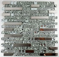 12 POLIMINO mosaic xf-017 (1.5x9.8) 30x30x0.8