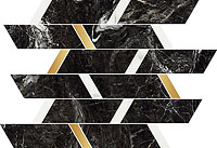 12 NAXOS rhapsody mosaic brick dark 30x32
