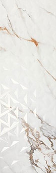 1 PORCELANITE DOS firenze 1219 calacatta gold rel geo 40x120