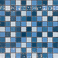 12 PIXEL стекло pix005 (2.5x2.5) 30x30x0.4