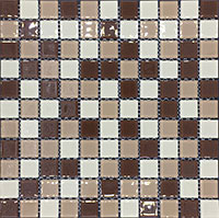 12 PIXEL стекло pix007 (2.5x2.5) 30x30x0.4