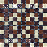 12 PIXEL стекло pix008 (2.5x2.5) 30x30x0.4