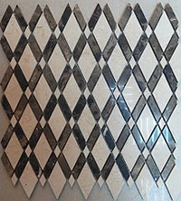 12 POLIMINO mosaic di12 (ромбы) 30x30