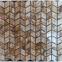 12 POLIMINO mosaic di15 (елочка) 30x30
