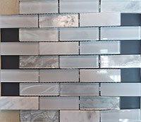 12 POLIMINO mosaic nv127 (23x98) 29.8x30.5x0.8
