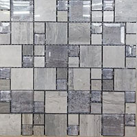 12 POLIMINO mosaic tn03 (23x23) 30x30x0.8