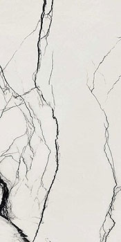 3 FLOOR GRES black and white breach high-glo 6mm ret (765596) 60x120