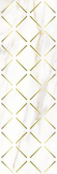 керамическая плитка настенная LAPARET aragon белый 20x60