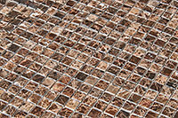 12 PIXEL сланец dark emperador pix304 (1.5x1.5) 30.5x30.5x0.4
