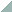 9 TOP CER base tr1-2d13-1ch turquoise half dot triangles 2.5x2.5