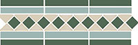 8 TOP CER belfast border 2 strip stand. (13+16+18) 14.5x42