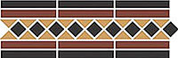 8 TOP CER guilford border 2 strip stand.(dot14, tr.1-2 21, strip 20+14) 14.5x42