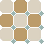 3 TOP CER octagon new 4416+03 oct13-b white 16 yellow 03 octagon-turquoise 13 dots 30x30
