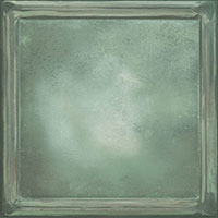 1 APARICI glass green pave brillo 20x20