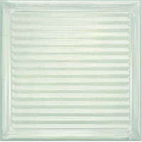 1 APARICI glass white brick brillo 20x20