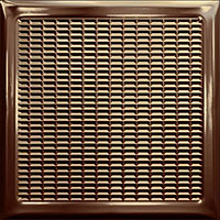 1 APARICI glass titanium brick brillo 20x20