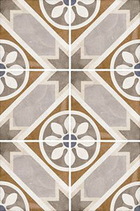 3 EQUIPE art nouveau apollo colour 20x20